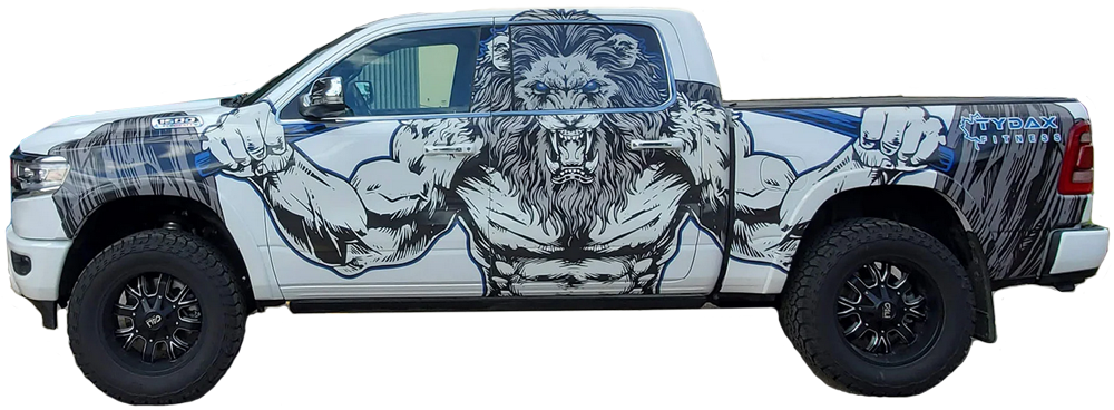 best car wrap in Edmonton full car wrap fleet graphics