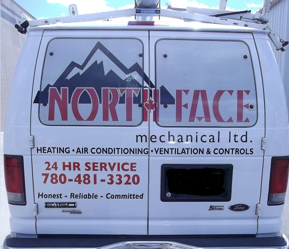 Pickup van decal by Landon Graphics and Signs