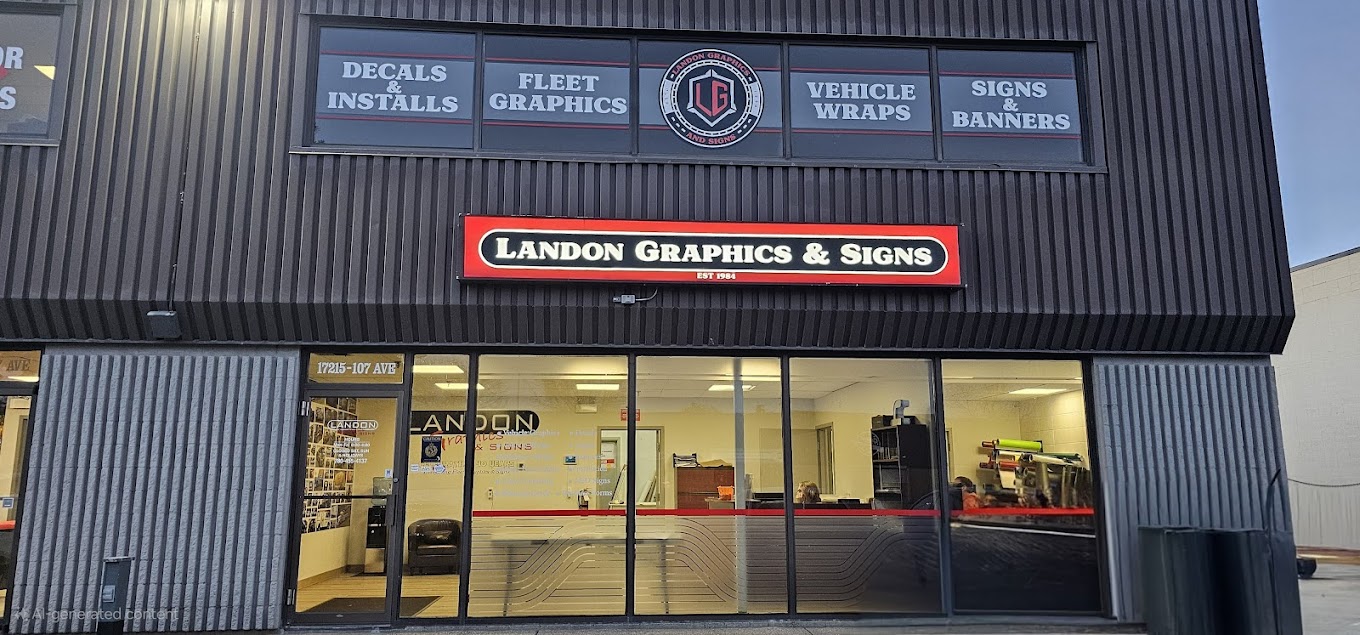 landon graphics and signs in edmonton